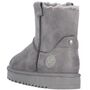 Rieker Damen Stiefelette gef�ttert Grau