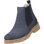 Rieker Damen Chelsea Boots gef�ttert Blau