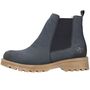 Rieker Damen Chelsea Boots gef�ttert Blau