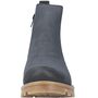 Rieker Damen Chelsea Boots gef�ttert Blau