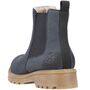 Rieker Damen Chelsea Boots gef�ttert Blau