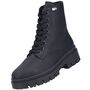 Rieker Damen TEX Stiefel gef�ttert Schwarz