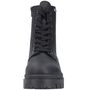 Rieker Damen TEX Stiefel gef�ttert Schwarz