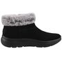 Skechers On The Go Encore Snow Capped Damen Stiefelette Schwarz