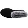 Skechers On The Go Encore Snow Capped Damen Stiefelette Schwarz