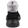 Skechers On The Go Encore Snow Capped Damen Stiefelette Schwarz