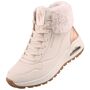 Skechers Uno Rugged - Fall Shimmer Damen Stiefelette Beige