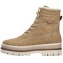 Rieker Damen TEX Stiefel gef�ttert Beige