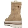 Rieker Damen TEX Stiefel gef�ttert Beige