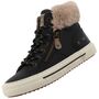 Mustang Damen High Top Sneaker Schwarz