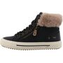 Mustang Damen High Top Sneaker Schwarz