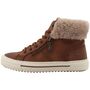 Mustang Damen High Top Sneaker Braun