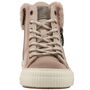 Mustang Damen High Top Sneaker Beige