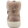 Mustang Damen High Top Sneaker Beige