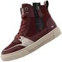 Mustang Damen High Top Sneaker Rot
