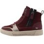 Mustang Damen High Top Sneaker Rot