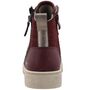 Mustang Damen High Top Sneaker Rot