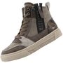 Mustang Damen High Top Sneaker Grau