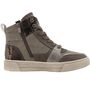 Mustang Damen High Top Sneaker Grau