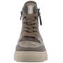 Mustang Damen High Top Sneaker Grau