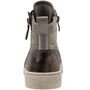 Mustang Damen High Top Sneaker Grau