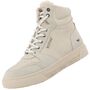 Mustang Damen High Top Sneaker gef�ttert Wei�