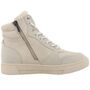 Mustang Damen High Top Sneaker gef�ttert Wei�