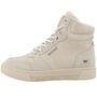 Mustang Damen High Top Sneaker gef�ttert Wei�