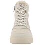 Mustang Damen High Top Sneaker gef�ttert Wei�