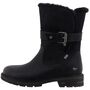 Mustang Damen TEX-Stiefel gef�ttert Schwarz