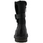 Mustang Damen TEX-Stiefel gef�ttert Schwarz