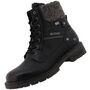 Mustang Damen TEX-Stiefelette gef�ttert Schwarz
