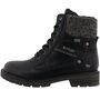 Mustang Damen TEX-Stiefelette gef�ttert Schwarz