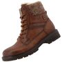 Mustang Damen TEX-Stiefelette gef�ttert Braun