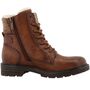 Mustang Damen TEX-Stiefelette gef�ttert Braun