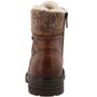 Mustang Damen TEX-Stiefelette gef�ttert Braun