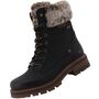 Mustang Damen TEX-Stiefel gef�ttert Schwarz