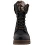 Mustang Damen TEX-Stiefel gef�ttert Schwarz