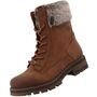 Mustang Damen TEX-Stiefel gef�ttert Braun