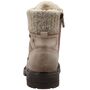 Mustang Damen TEX-Stiefelette gef�ttert Beige