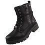 Mustang Damen TEX-Stiefelette gef�ttert Schwarz