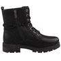 Mustang Damen TEX-Stiefelette gef�ttert Schwarz