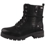 Mustang Damen TEX-Stiefelette gef�ttert Schwarz