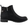 Mustang Damen Chelsea Boots Schwarz