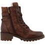 Mustang Damen TEX-Stiefelette gef�ttert Braun