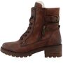 Mustang Damen TEX-Stiefelette gef�ttert Braun