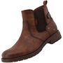 Mustang Damen Chelsea Boots Braun