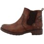 Mustang Damen Chelsea Boots Braun