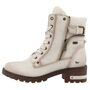 Mustang Damen Stiefelette gef�ttert Wei�