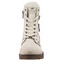 Mustang Damen Stiefelette gef�ttert Wei�